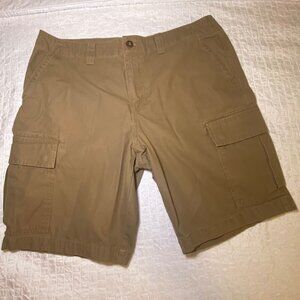 Billabong Mens Khaki Cargo Shorts 38 Durable Outdoor‎ Camping Hiking Gorpcore